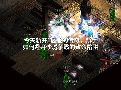 今天新开1区服的传奇,新手如何避开沙城争霸的致命陷阱