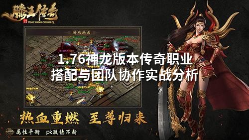 1.76神龙版本传奇职业搭配与团队协作实战分析