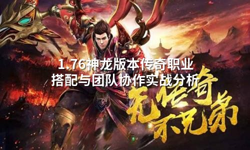 1.76神龙版本传奇职业搭配与团队协作实战分析