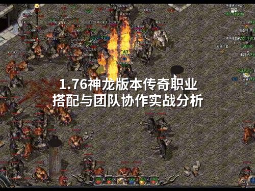 1.76神龙版本传奇职业搭配与团队协作实战分析