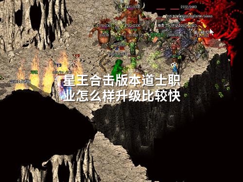 星王合击版本道士职业怎么样升级比较快