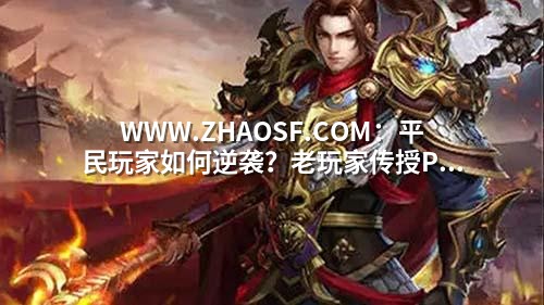 WWW.ZHAOSF.COM：平民玩家如何逆袭？老玩家传授PK走位制胜三招