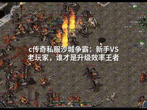 c传奇私服沙城争霸：新手VS老玩家，谁才是升级效率王者