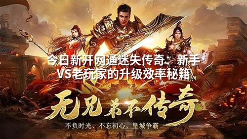 今日新开网通迷失传奇：新手VS老玩家的升级效率秘籍