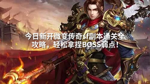 今日新开微变传奇sf副本通关全攻略，轻松拿捏BOSS弱点！