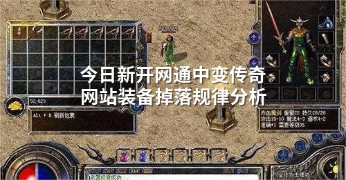 今日新开网通中变传奇网站装备掉落规律分析