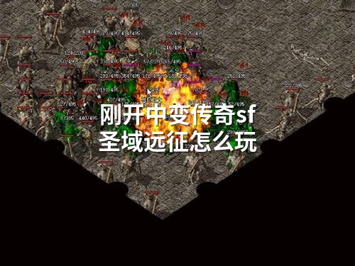 刚开中变传奇sf圣域远征怎么玩