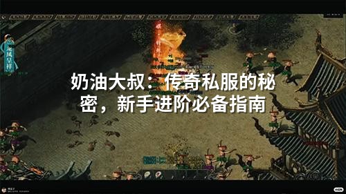 奶油大叔：传奇私服的秘密，新手进阶必备指南