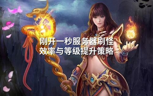 刚开一秒服务器刷怪效率与等级提升策略