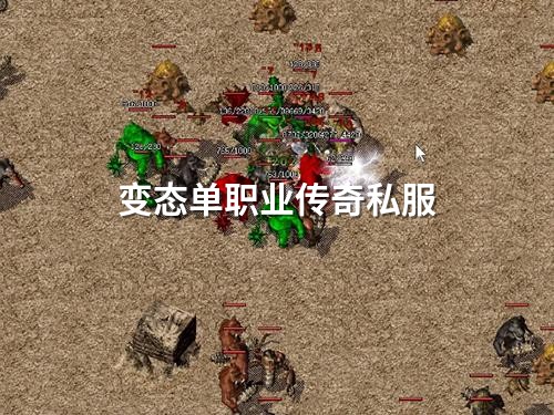 变态单职业传奇私服