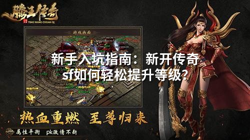 新手入坑指南：新开传奇sf如何轻松提升等级？