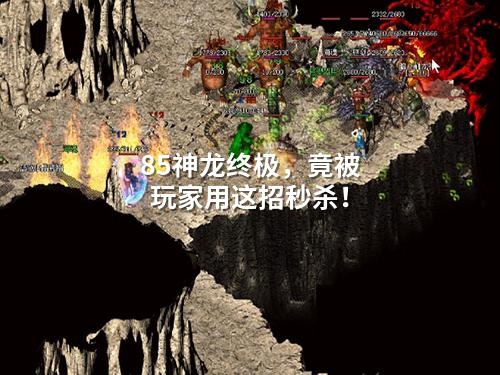 85神龙终极，竟被玩家用这招秒杀！