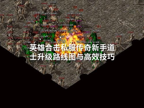 英雄合击私服传奇新手道士升级路线图与高效技巧