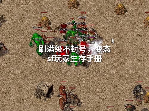 刷满级不封号，变态sf玩家生存手册