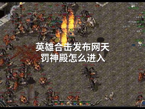 英雄合击发布网天罚神殿怎么进入
